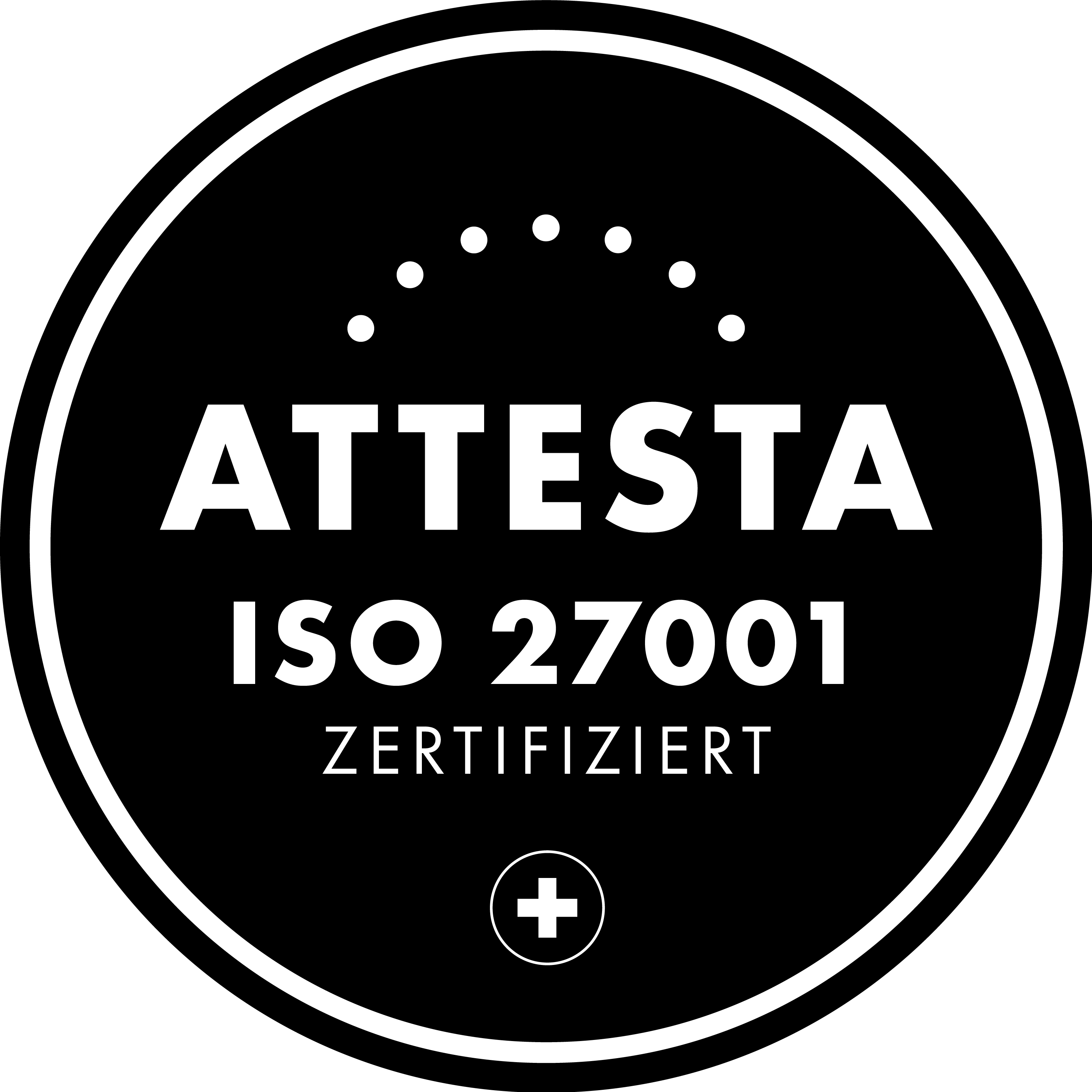 ATTESTA ISO 27001 certified